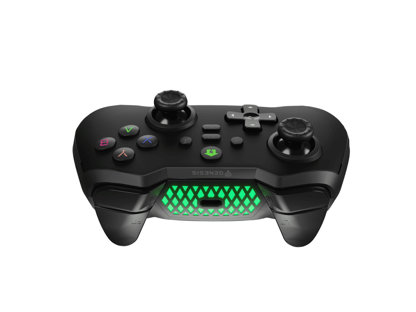 Controller wireless Genesis Mangan 400, tip Analog/Digital, interfata USB, bluetooth,