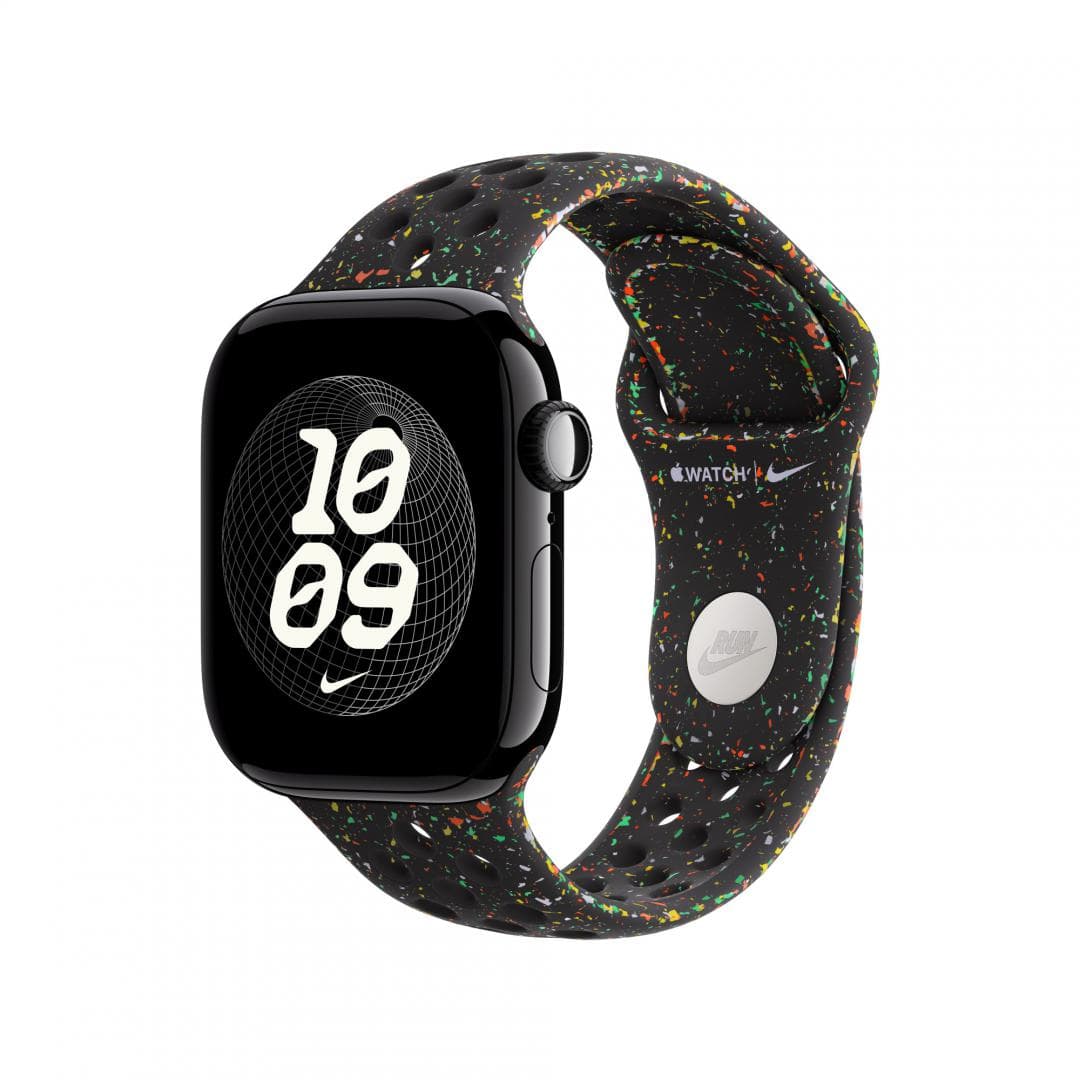 Apple Watch 46mm Midnight Black Nike Sport Band - S/M - 2