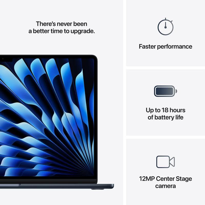 MacBook Air 15.3" Retina/Apple M4 (CPU 10-core, GPU 10-core, Neural - 4