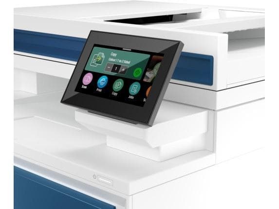 Multifunctional laser color HP Laserjet 4302FDN, Format A4, Color, Functii:Imprimare, - 3