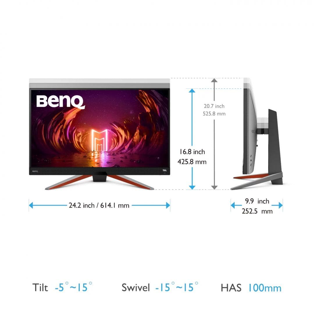 Monitor BenQ 27" EX2710Q - 7