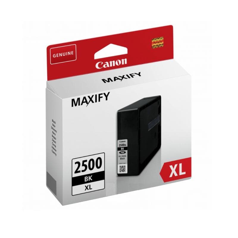 Cartus cerneala Canon PGI2500XLB, black, Dual Resistant High Density, capacitate
