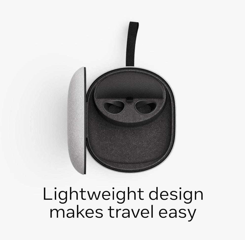 Meta Quest Compact Carrying Case - 2
