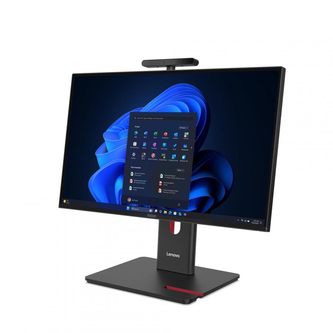 All-in-One Business Lenovo ThinkCentre M90a Gen 6 AIO cu procesor - 4