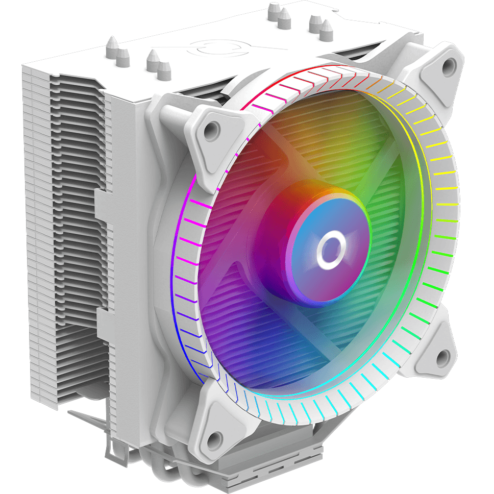 Cooler Procesor AQYRIS URANUS LS ARGB ALB - 2