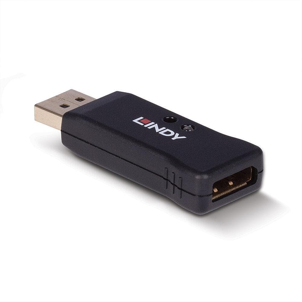 Emulator 1.4 Lindy EDID, latime de banda suportata 32.4 Gbps, - 2