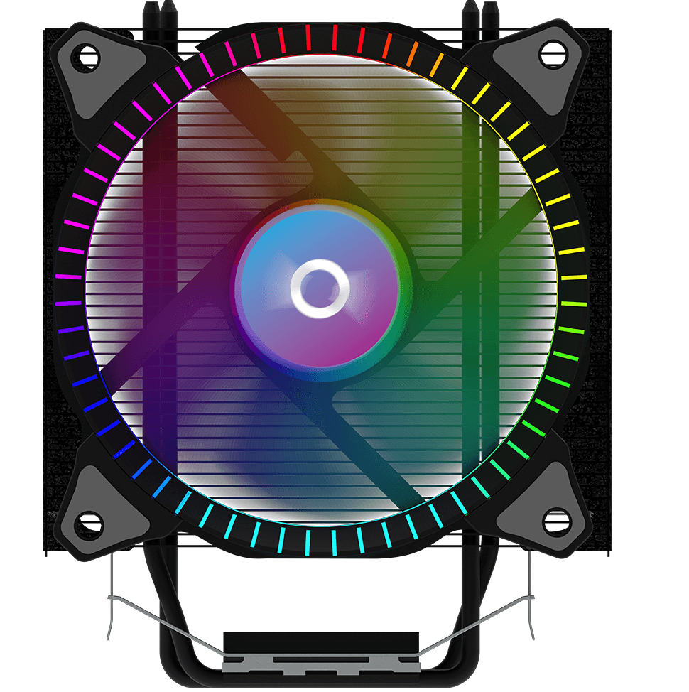 Cooler Procesor AQIRYS URANUS LS ARGB NEGRU - 3