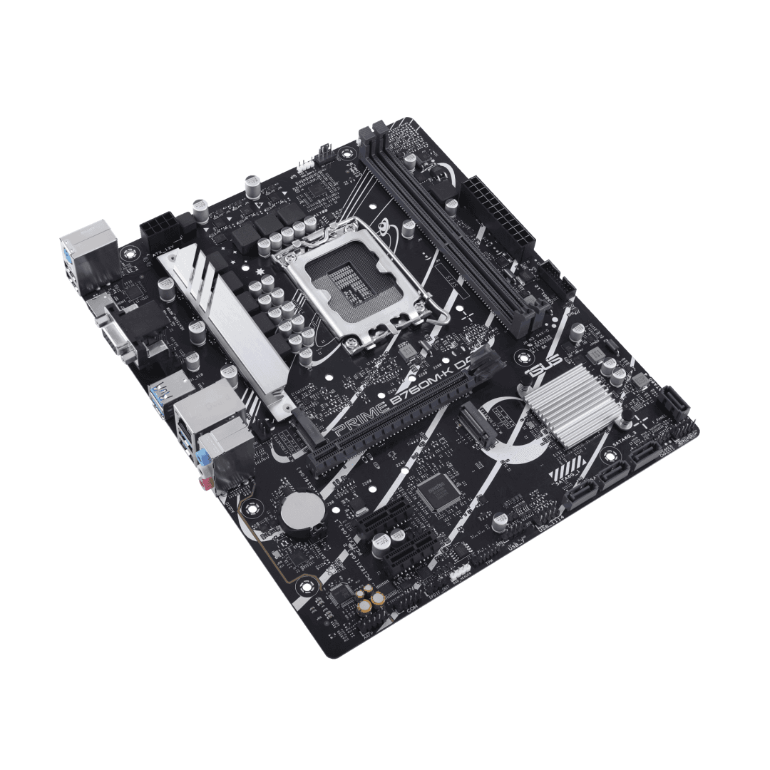 Placa de baza ASUS PRIME B760M-K D4, LGA 1700, DDR4, - 5