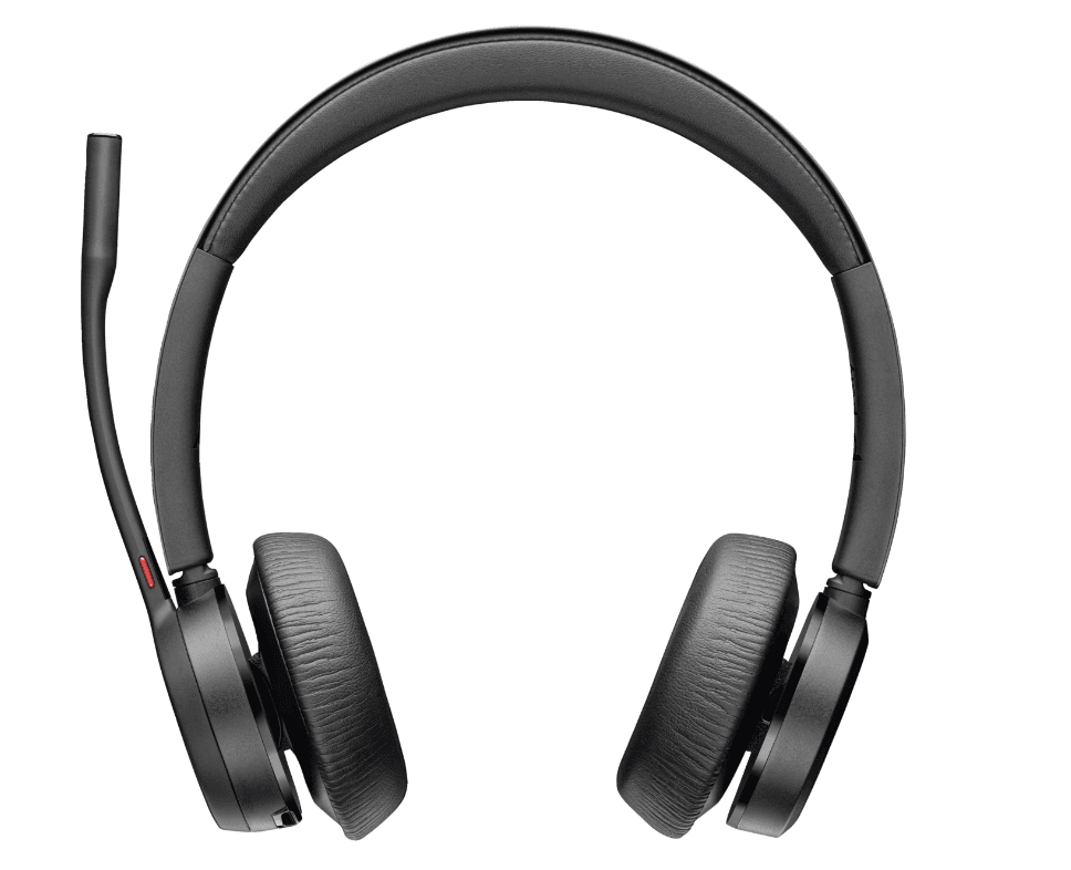 Casti Head-band HP Voyager 4320, Fara Fir, Negru
