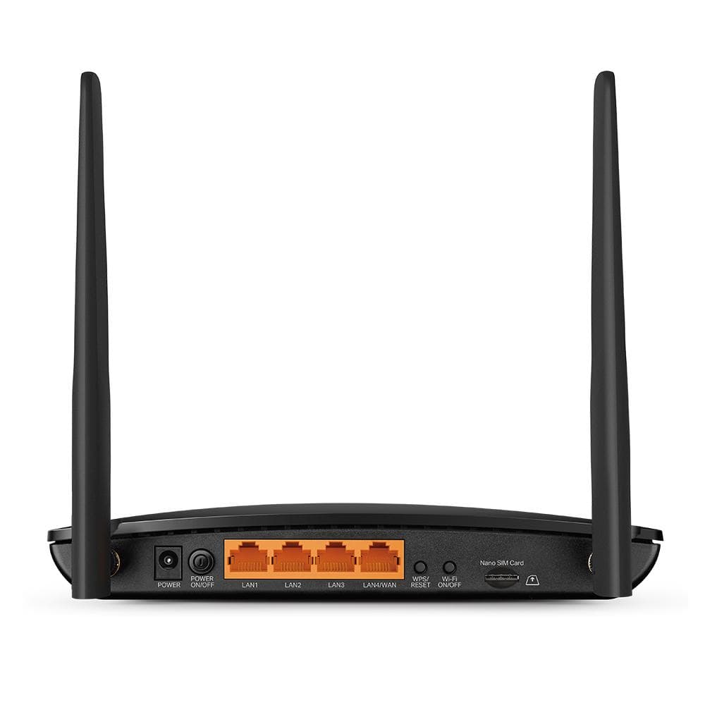TP-LINK ROUTER 4G+ AC1200 Dual-Band CAT6 ARCHER MR500, interfata: 1× - 5