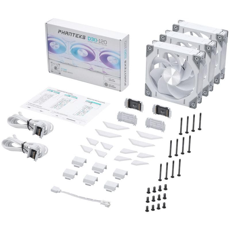Ventilatoare Carcasa PHANTEKS D30 PWM - 10