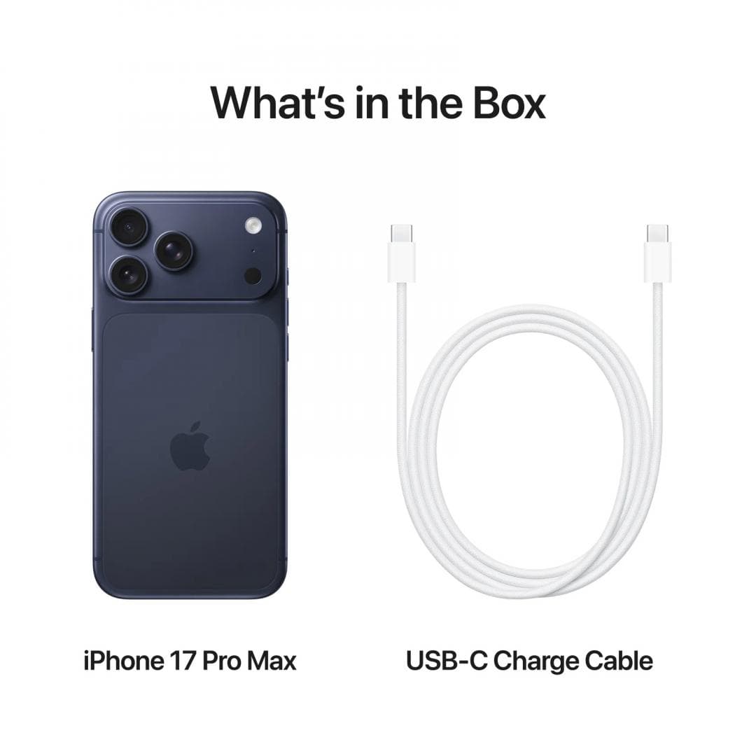 iPhone 17 Pro Max 1TB Deep Blue - 3