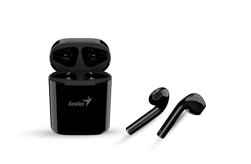 Casti In-ear GENIUS HS-M900BT, Fara Fir, Negru - 2