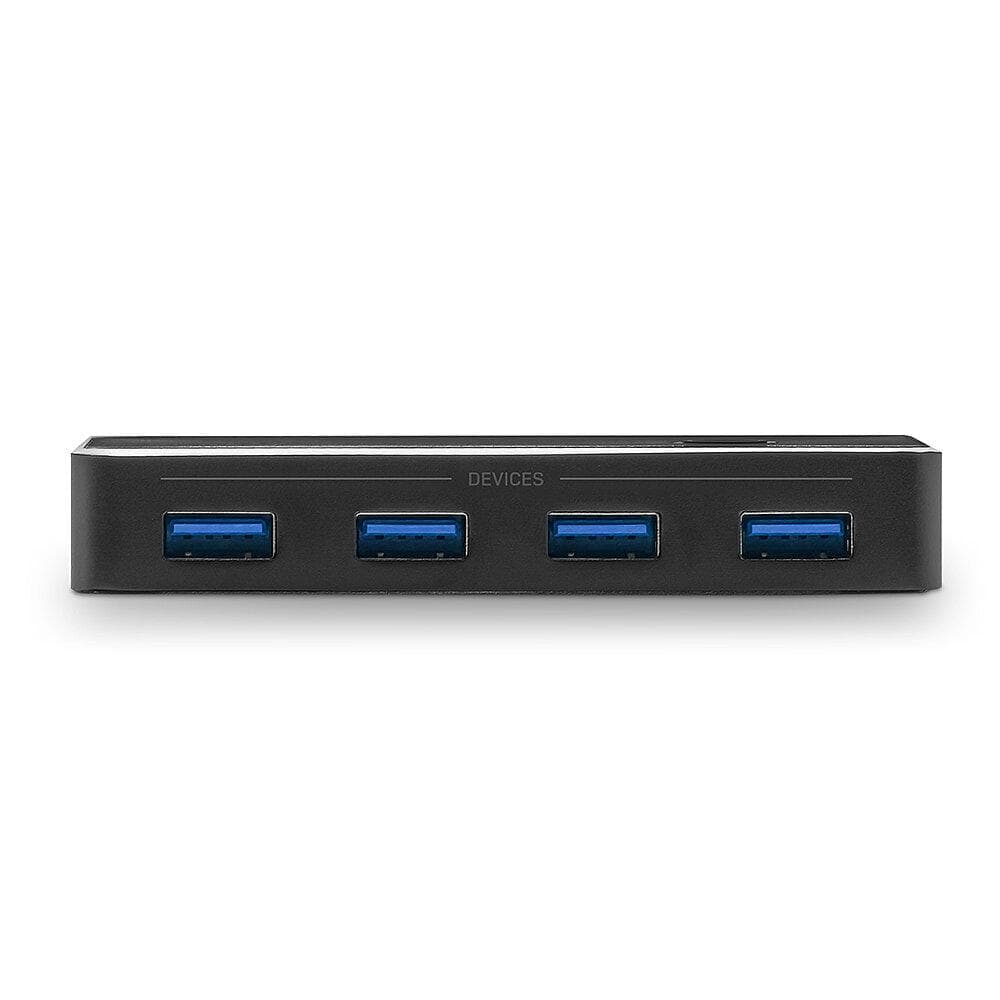 Switch USB Lindy, 4 porturi USB 3.0 2:4, latime de - 3