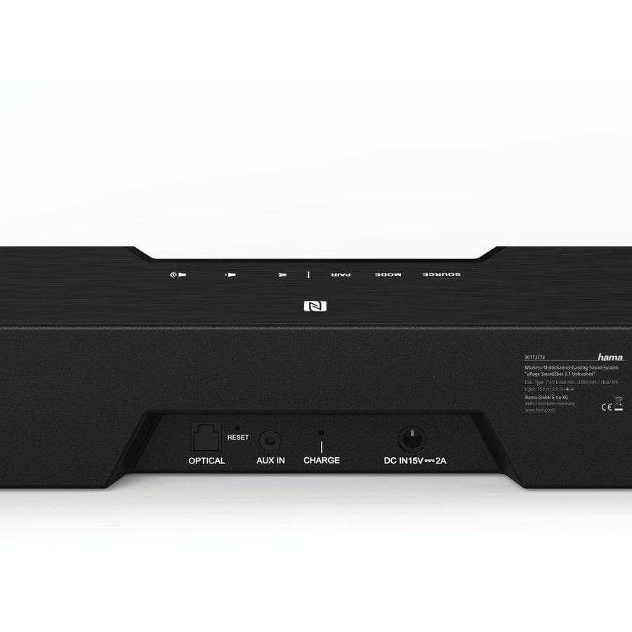 Sistem audio Hama uRage SoundZbar 2.1,Bluetooth 2.1 + EDR putere - 3