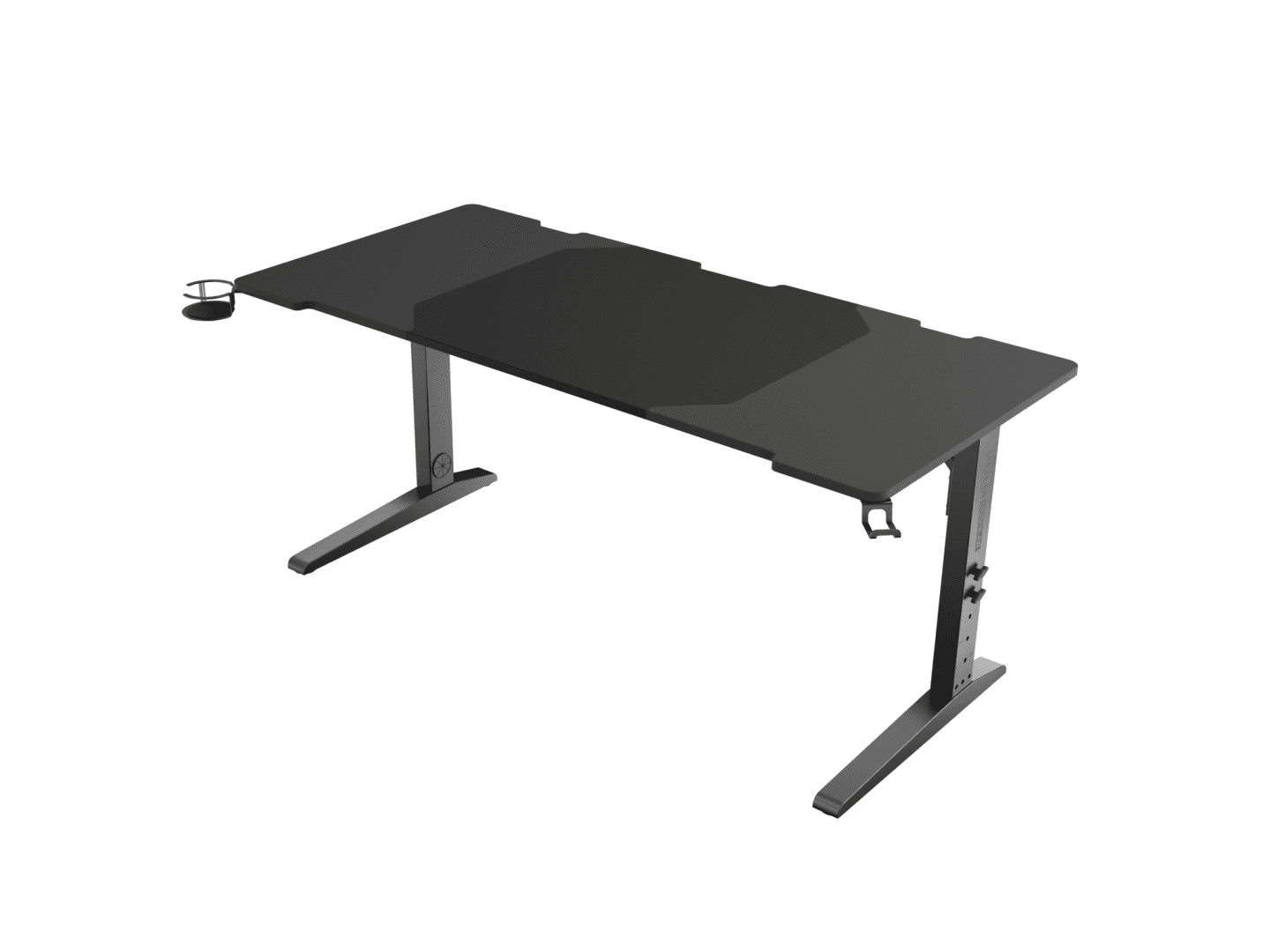 Birou gaming Genesis Holm Modular 160, material lemn/metal, reglabil pe - 6