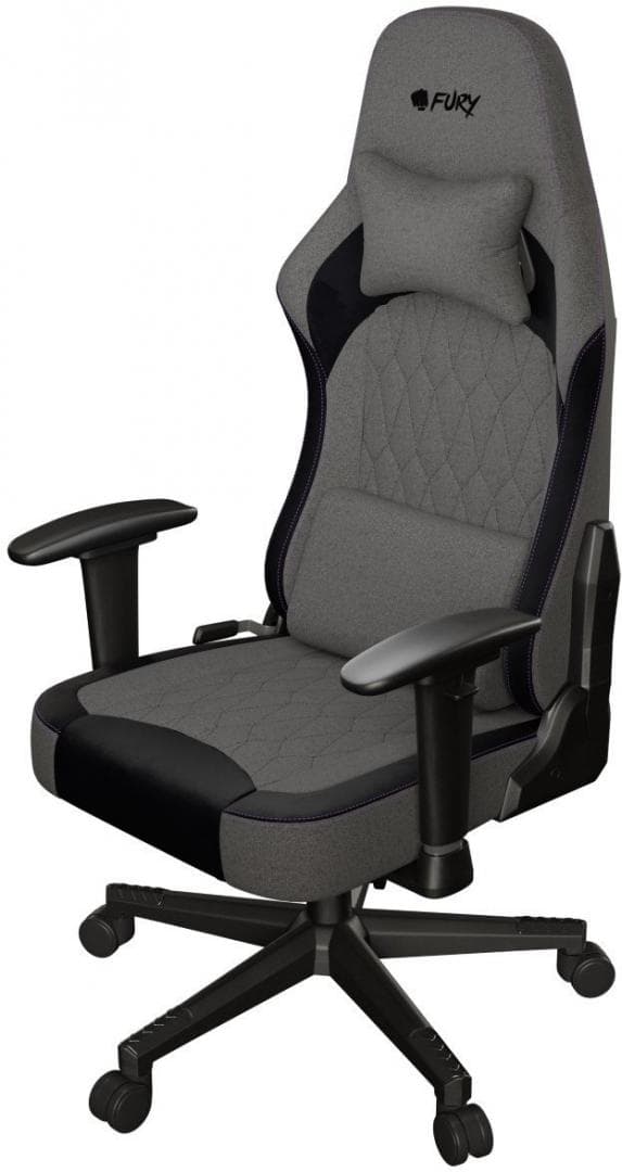 Scaun gaming FURY SHINAI S8, material fabric, reglabil pe inaltime, - 2
