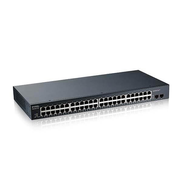 Zyxel GS1900-48, 48-port GbE L2, 48 Port  Smart Switch, - 3