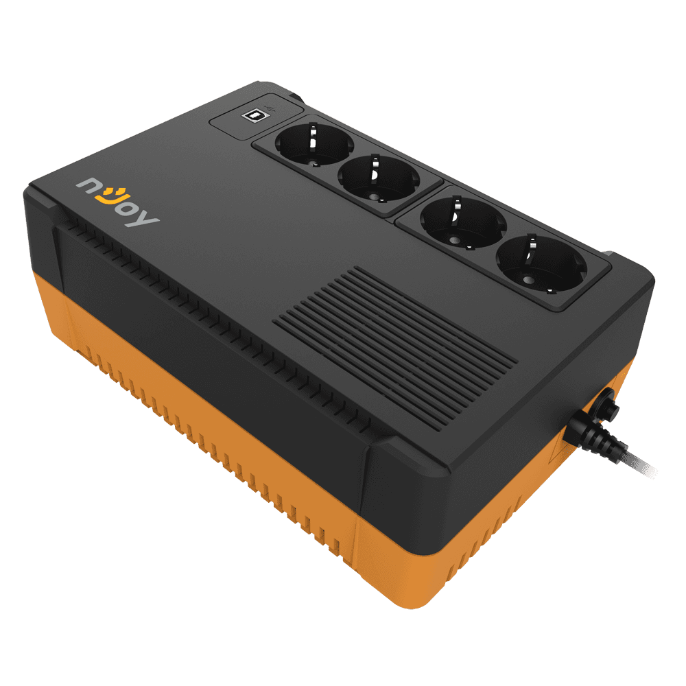 UPS nJoy Soter 600, 600VA/ 360W, 4 Prize Schuko cu - 5