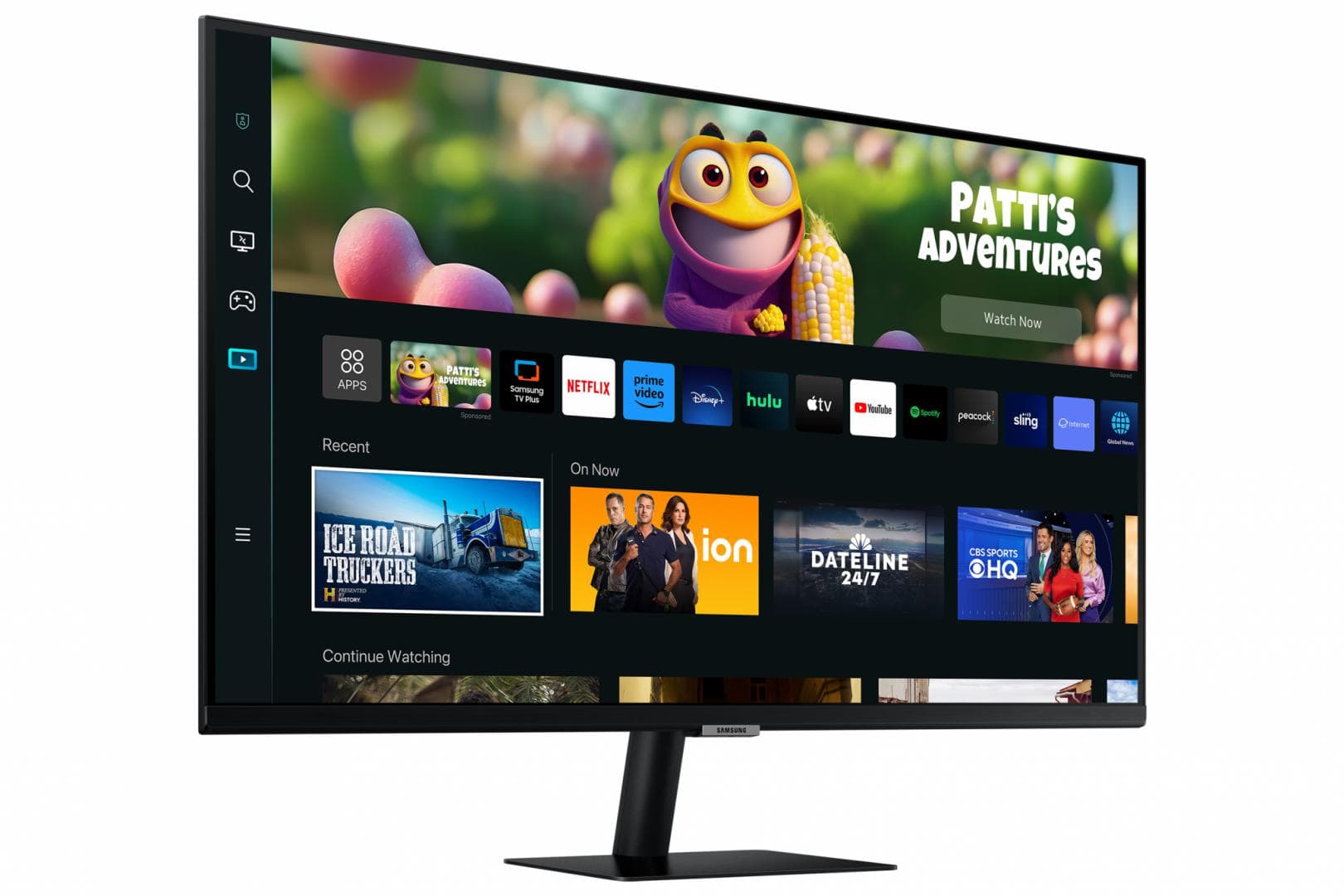 Monitor Samsung 32" LS32CM500EUXEN - 3