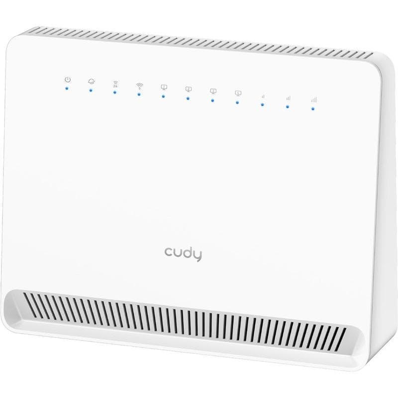 CUDY Router WiFi AC1200 4G LTE Cat 6 Gigabit, 4x