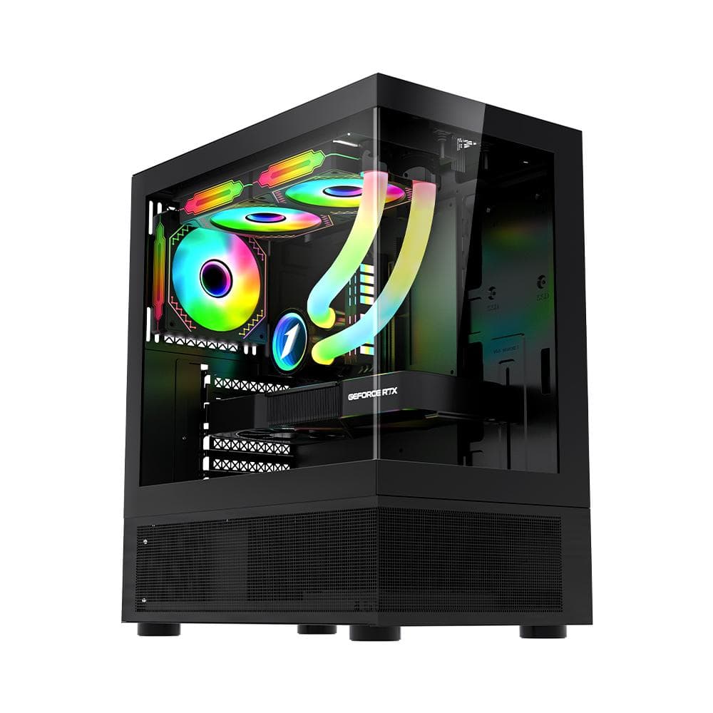 Carcasa 1STPLAYER MI7-A, Mid Tower, Black