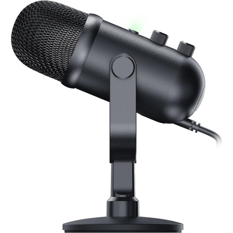 Microfon Profesional Razer Seiren V2 Pro, usb-c, negru - 3