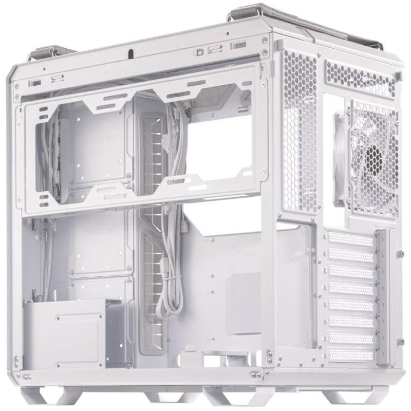 Carcasa ASUS TUF Gaming GT502 PLUS, RGB, Mid Tower, White - 7