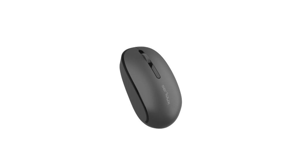 Mouse Serioux Spark 215 Wireless Negru, Senzor: Optic, DPI: 1000, - 4