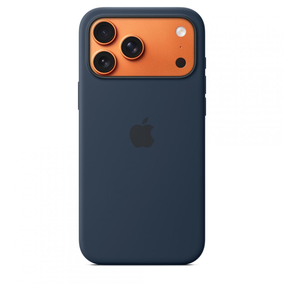 iPhone 17 Pro Max Silicone Case with MagSafe - Midnight - 2