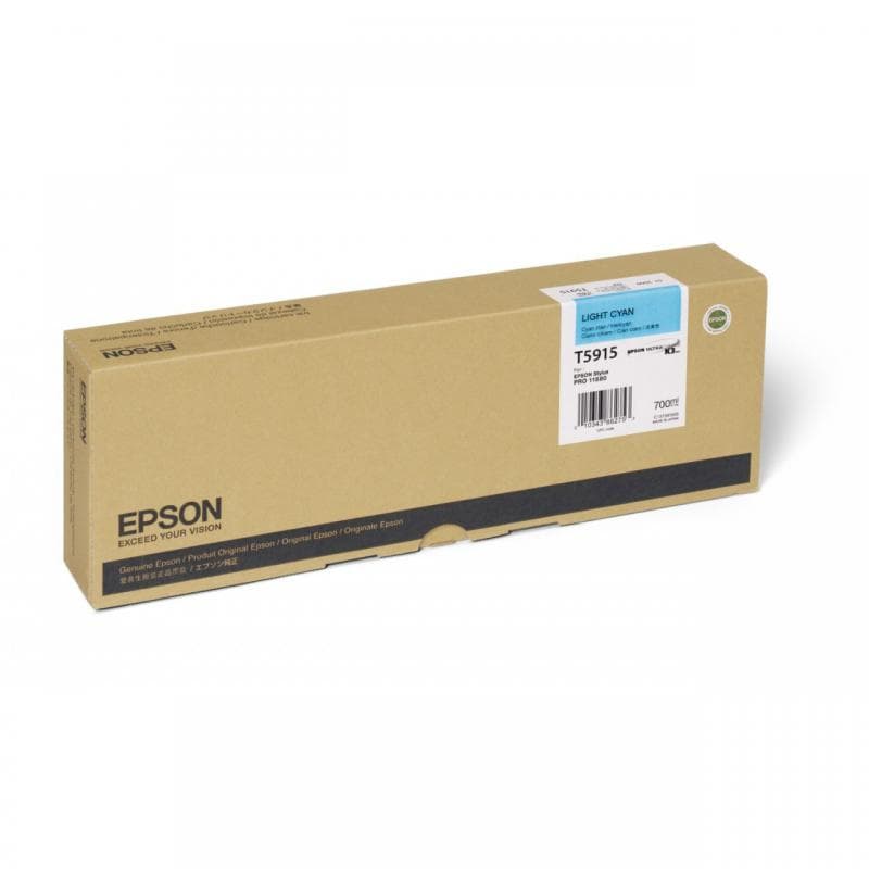 Cartus cerneala Epson T591500, light cyan, capacitate 700ml, pentru Stylus