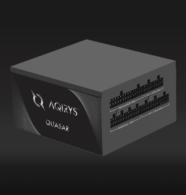 Sursa AQIRYS Quasar, 80+ Platinum, 1200W - 3
