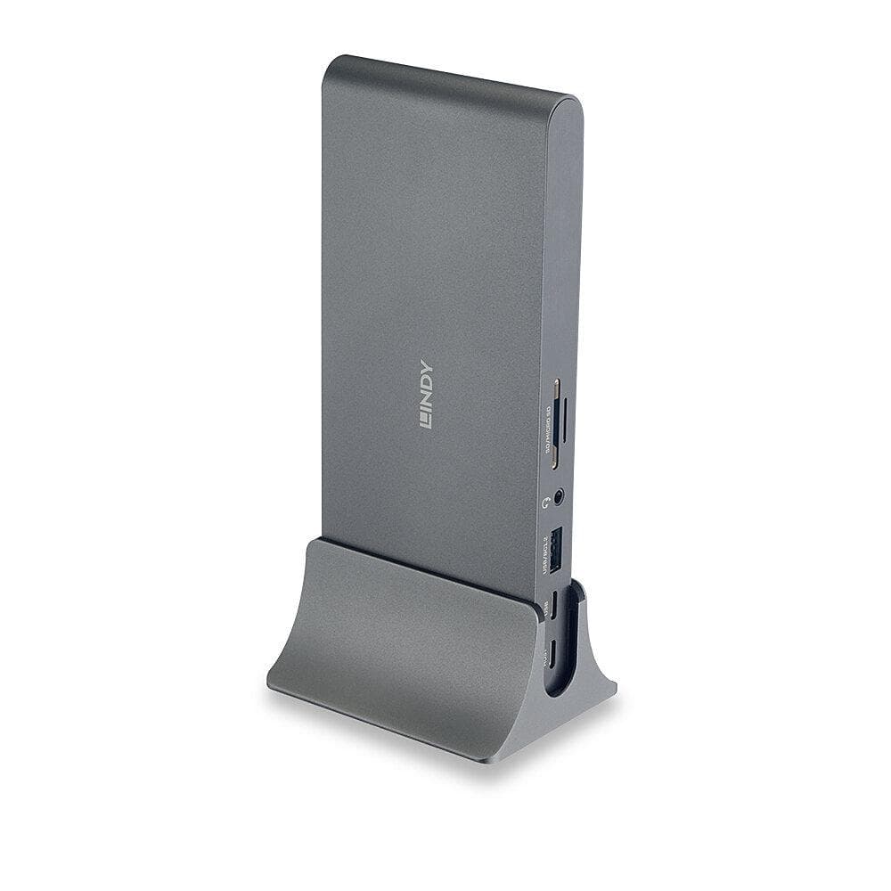 Dock Laptop Lindy USB 3.2 Type C, 5k DP, PD - 3