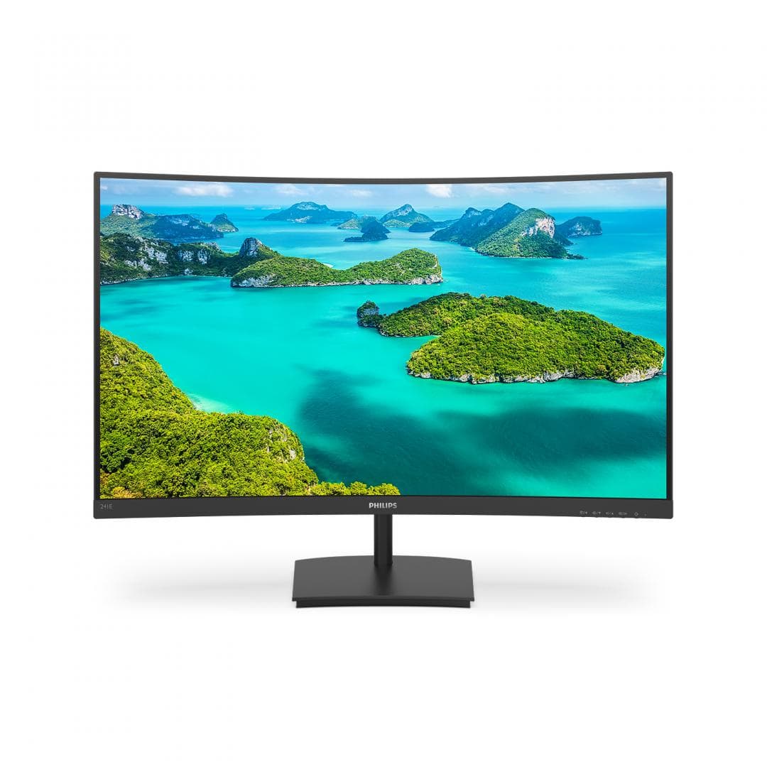 Monitor Philips 23.6" 241E1SCA/00 - 2