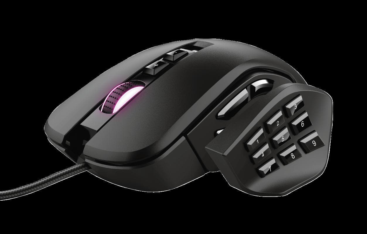 Mouse Trust GXT 970, Gaming Mouse, negru - 7