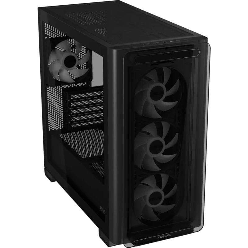 Carcasa ASUS A23 PLUS TG ARGB, Mid Tower, Black - 3