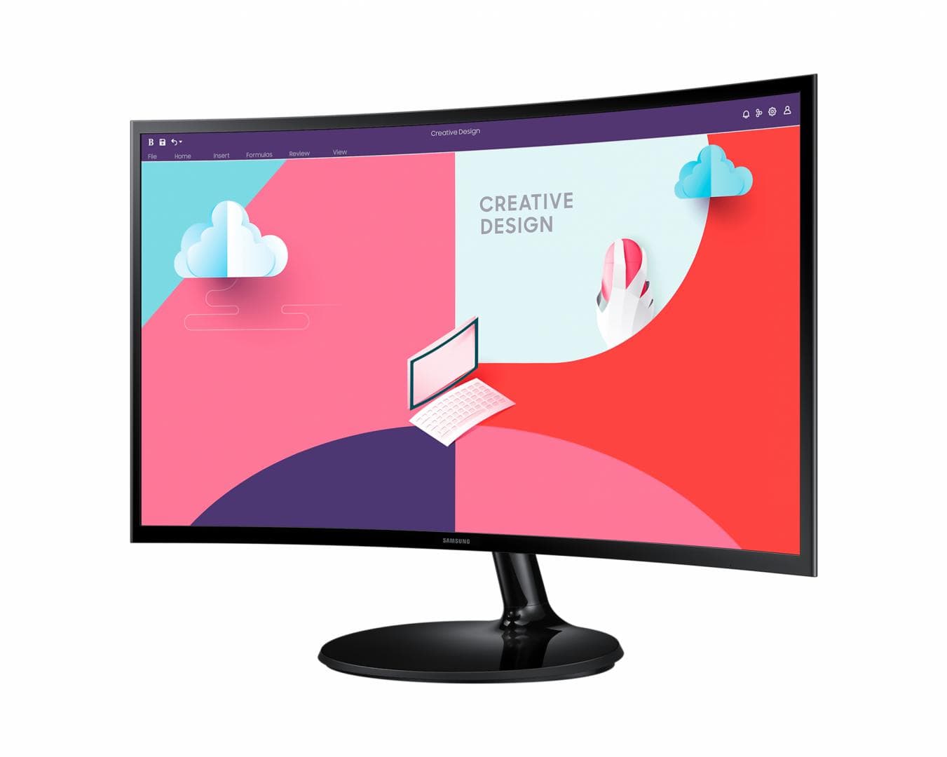 Monitor Samsung 24" LS24C364EAUXEN - 6
