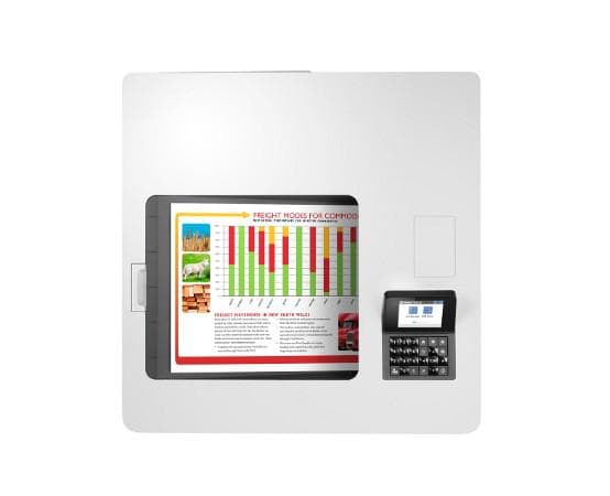 Imprimanta laser color HP Laserjet M554DN, Format A4, Color,Functii: Printare, - 2