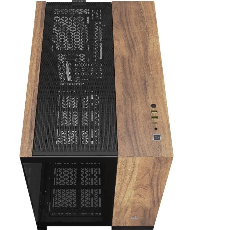 Carcasa CORSAIR CC-9011286-WW, RGB, Mid Tower, Black - 4