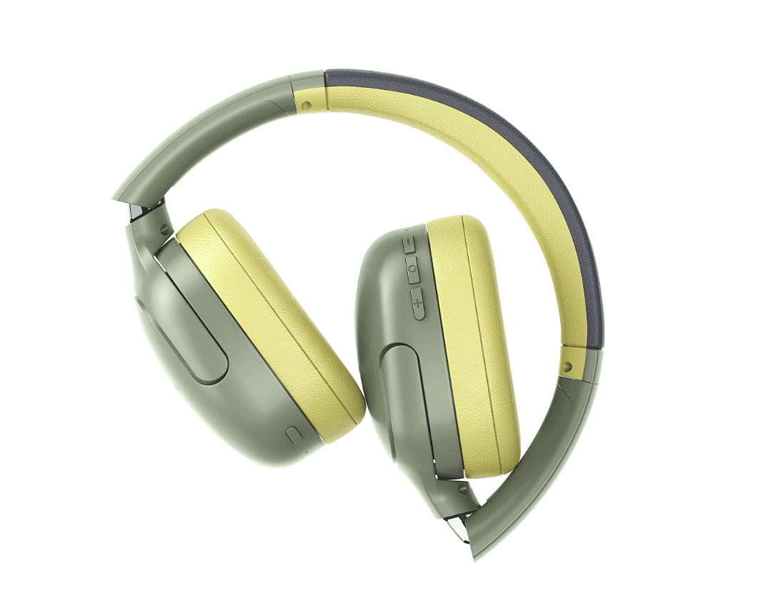 Casti Over-ear PowerLocus P7, Wireless, Gri - 4