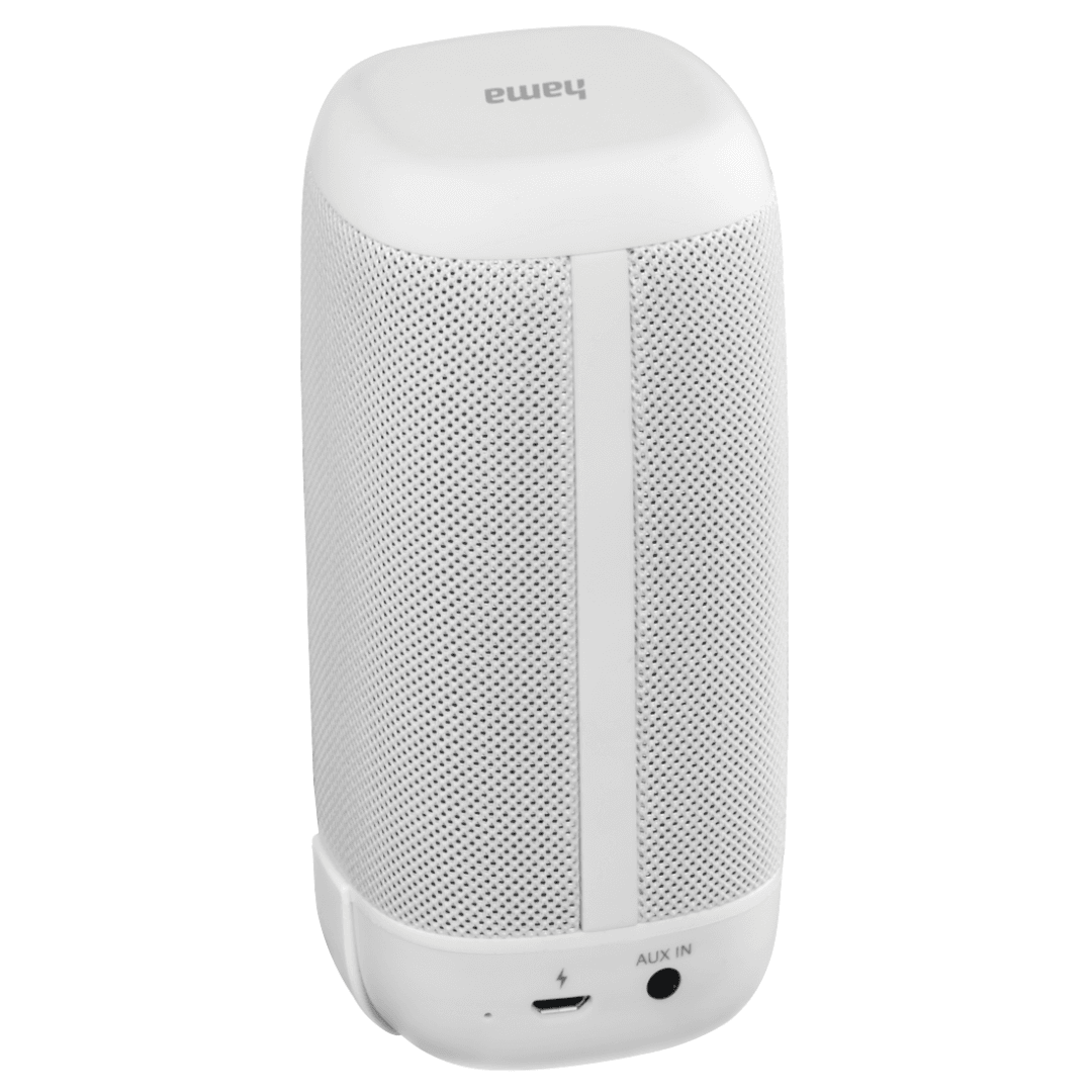 Hama Boxa Tube 2.0, conectare Bluetooth,putere 3W, alb - 2