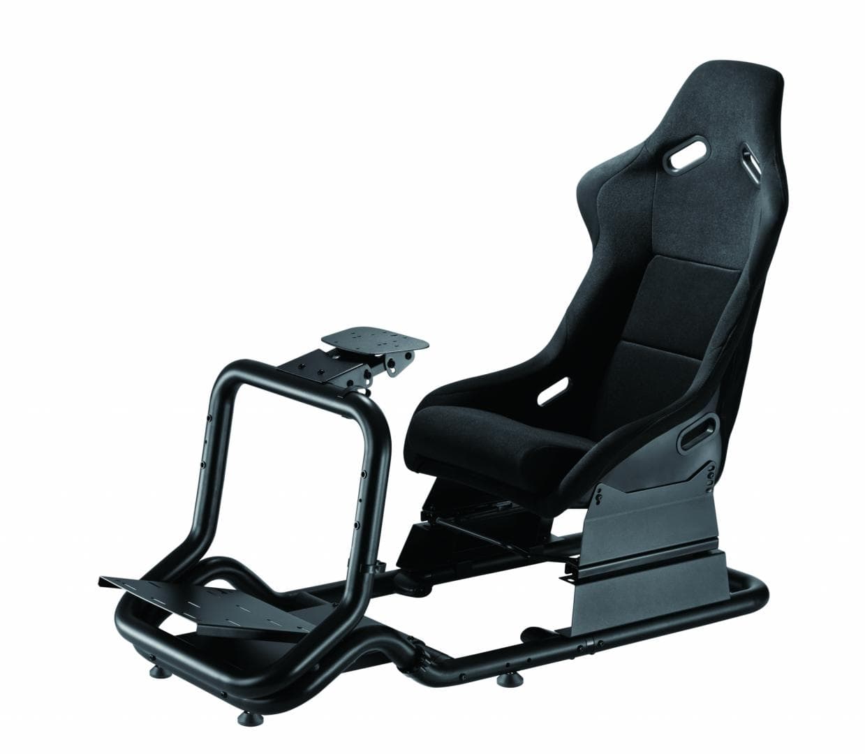 Scaun gaming Serioux Racing Cockpit cu suport monitor - 4
