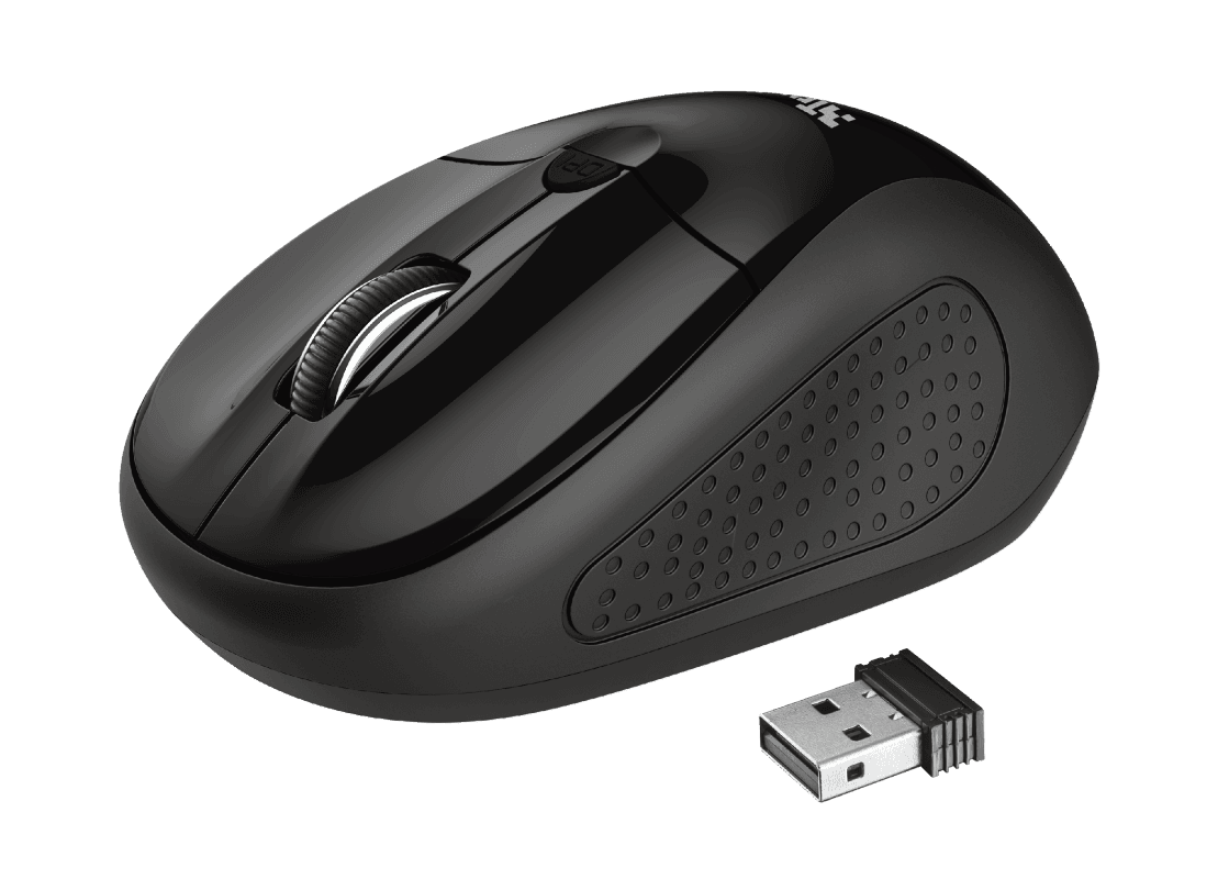 Kit office Trust Primo 4-in-1, contine tastatura, mouse wireless, casti - 4