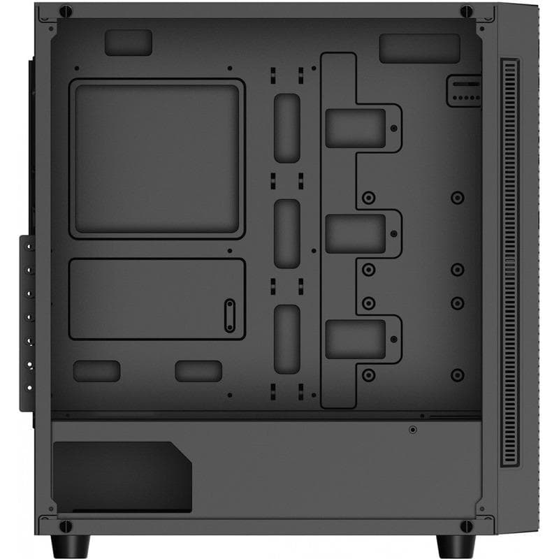 Carcasa DEEPCOOL Matrexx 55 Mesh, RGB, Mid Tower, Black - 4