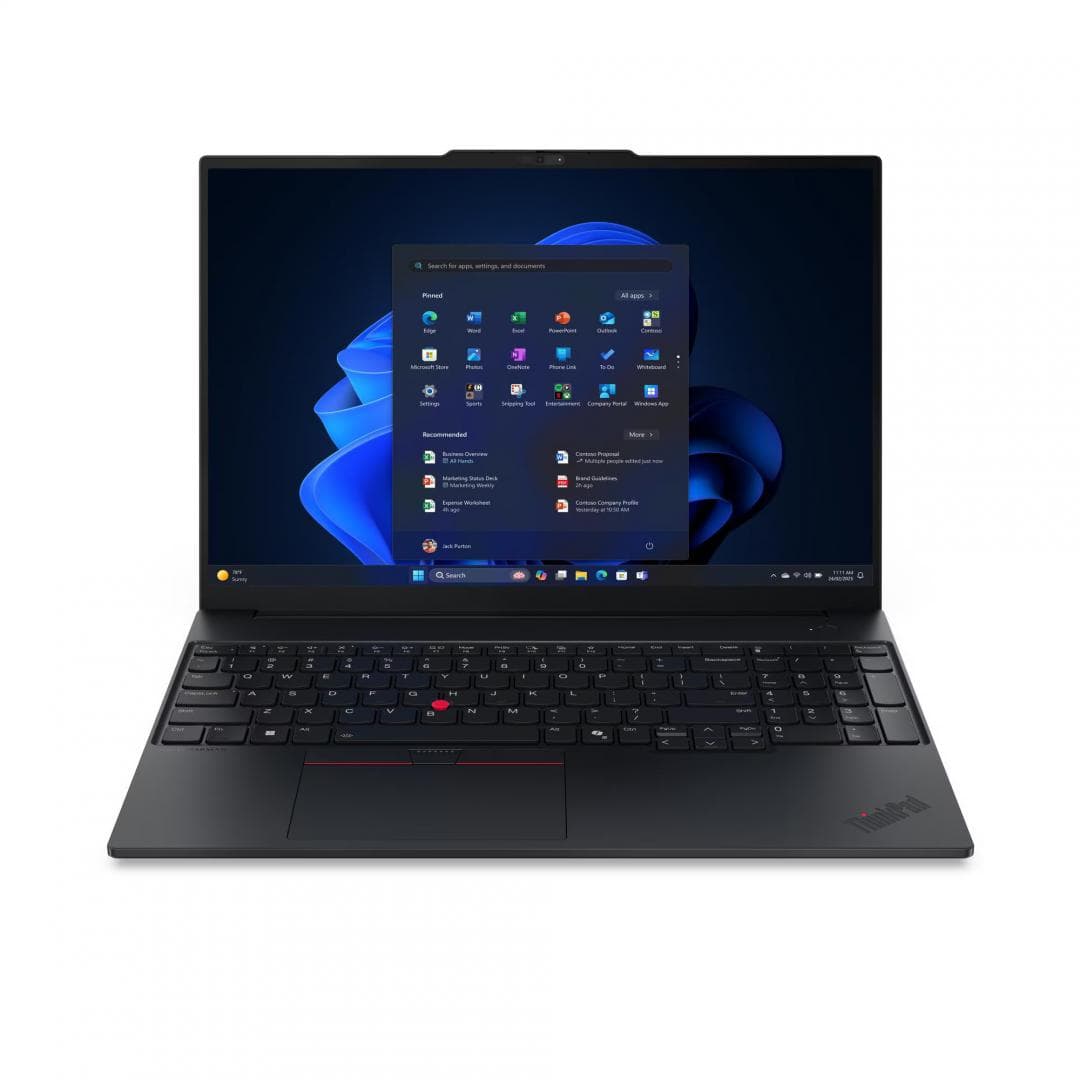 Laptop Business Lenovo ThinkPad E16 Gen 3, cu procesor Intel - 3
