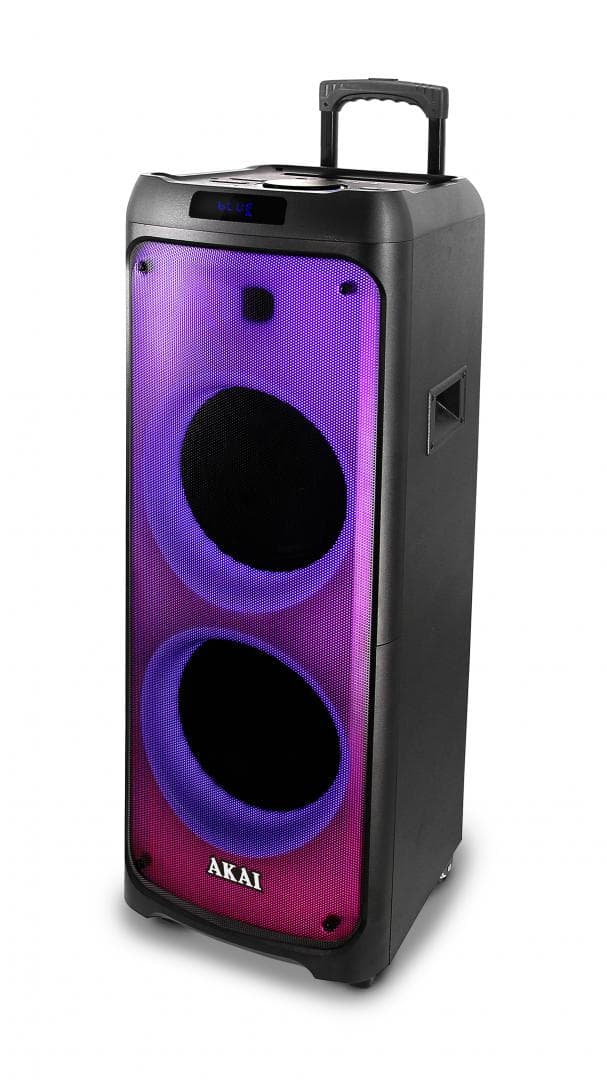 Boxa portabila Akai BT 100W LED - 7