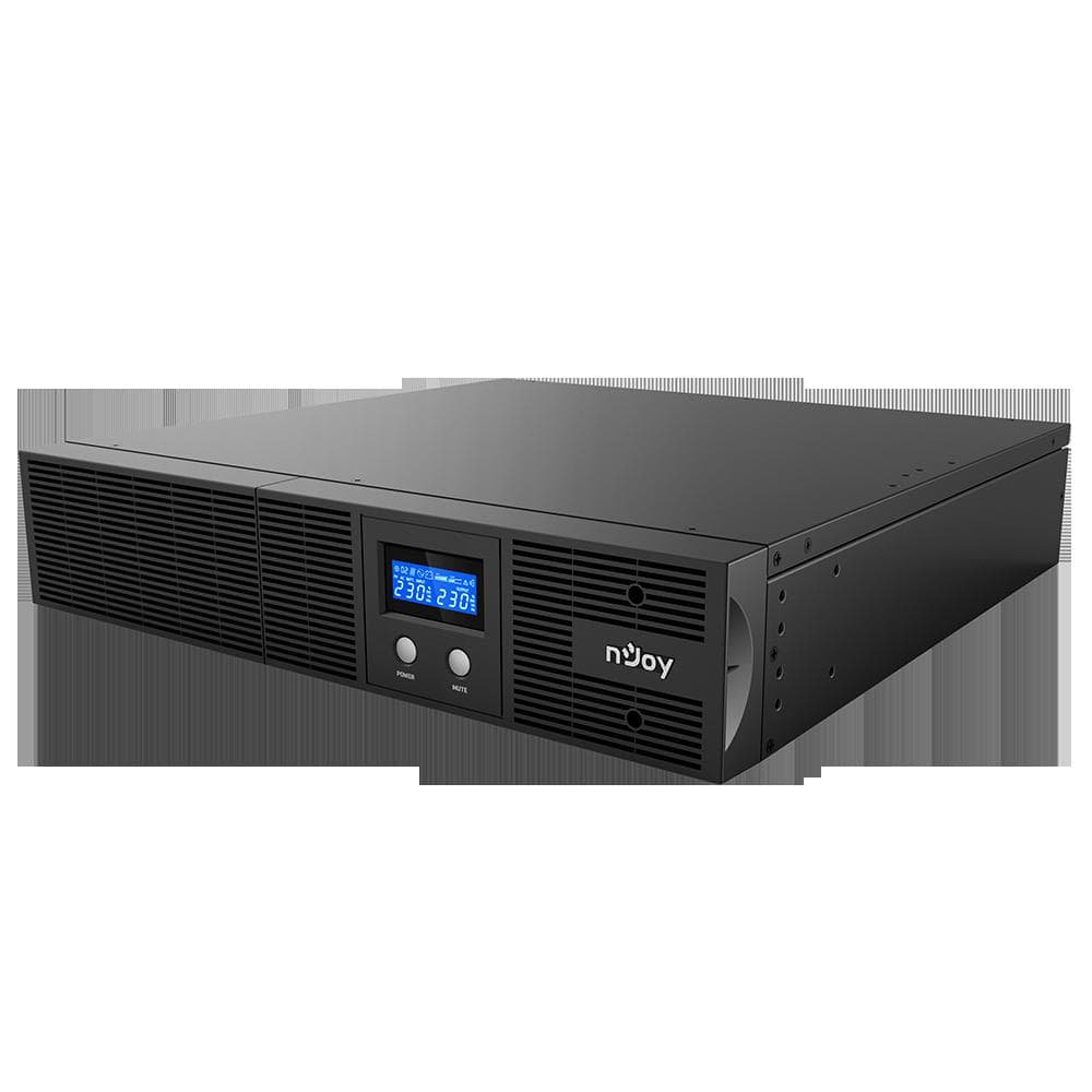 UPS nJoy Argus 2200, 2200VA/1320W, LCD Display, 4 IEC C13
