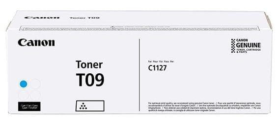 Toner Canon CRG-T09 cyan, 5.9k pagini, pentru i-sensys, C1127I/IF/P.
