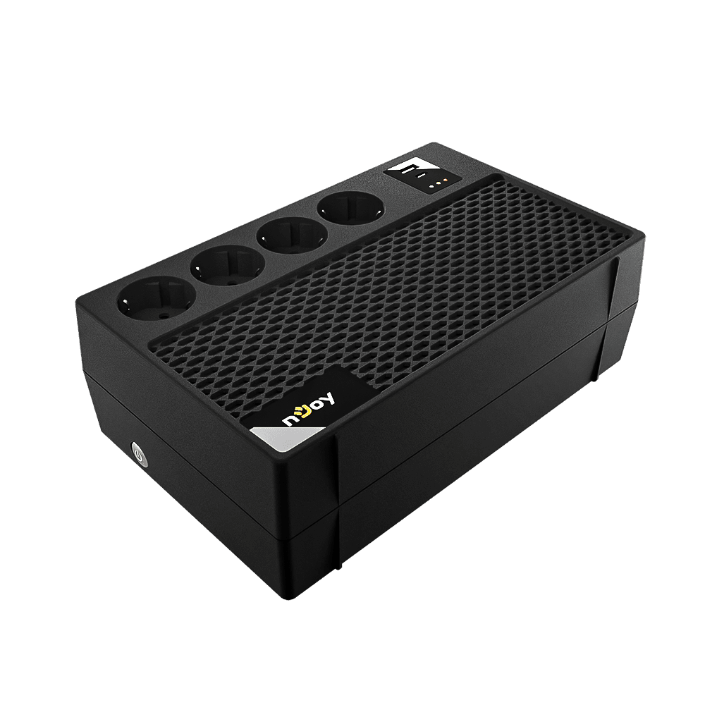 UPS nJoy Renton 650 Plus, 650VA / 360W, 4x prize - 4