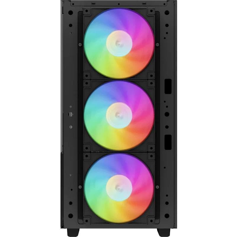 Carcasa DEEPCOOL CH560 DIGITAL, RGB, Mid Tower, Black - 7